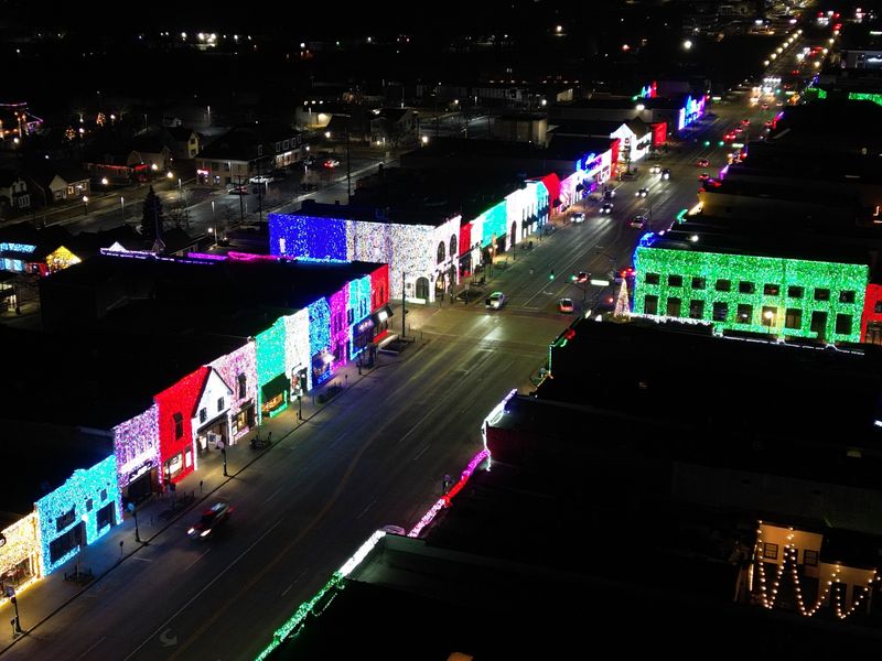 The Big, Bright Light Show In Downtown Rochester