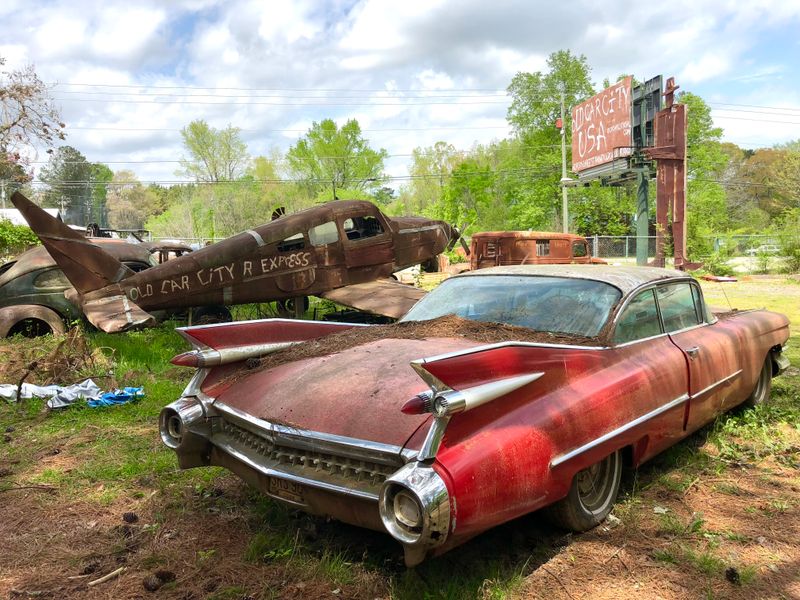 Old Car City USA – White (US-411 near I-75)