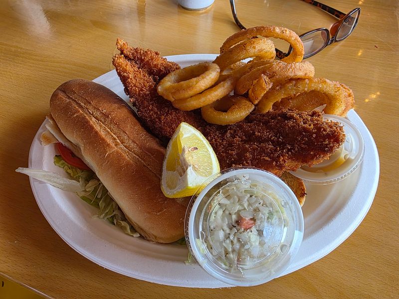 The Big Crunchy Fish Sandwich The Big Crunchy Fish Sandwich