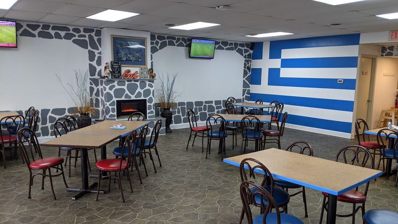 The Big Greek Cafe, Harrison
