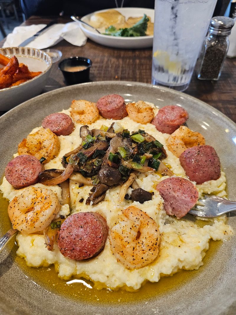 Shrimp and Grits That Convert Skeptics