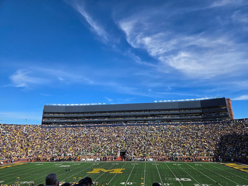 The Big House Is Still The Best Backdrop