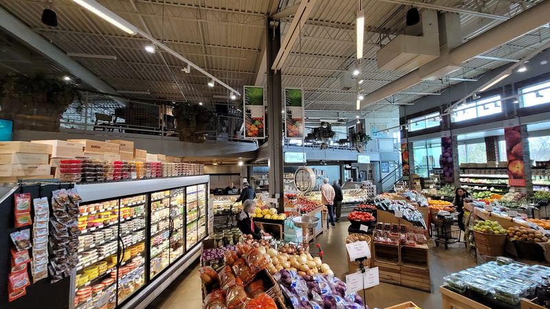 The Big Italian Market Is Hard To Miss