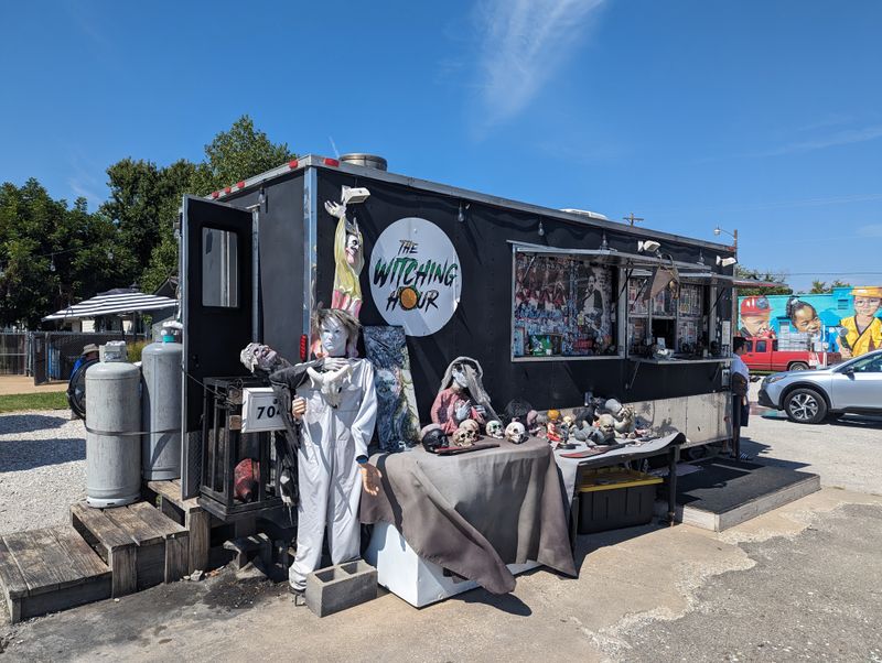 The Witching Hour Food Trailer