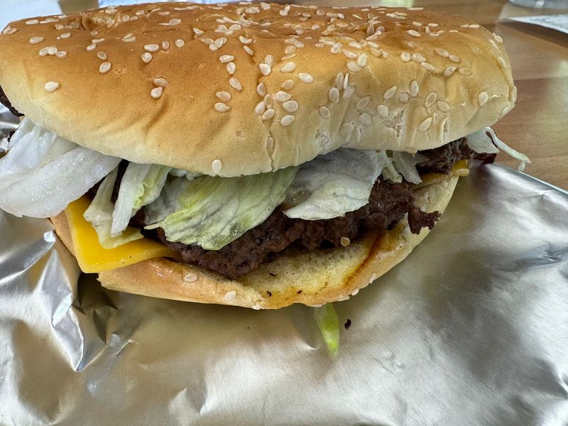 The Big Miner Burger That Defies Logic