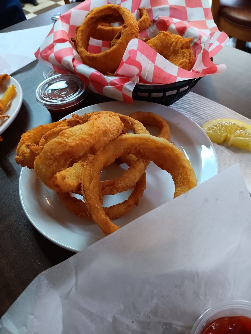 Onion Rings That Rival The Main Event