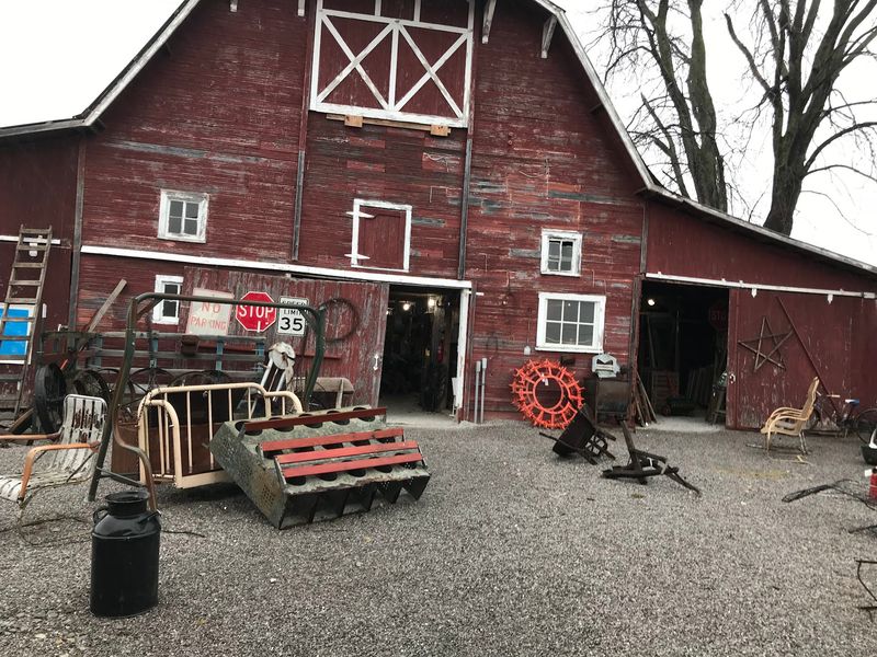 The Big Red Barn The Big Red Barn