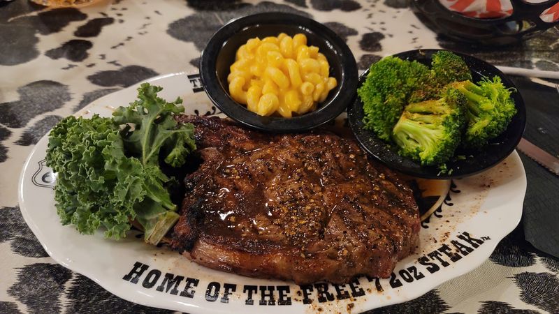The Big Texan Steak Ranch, 72-Ounce Steak Challenge