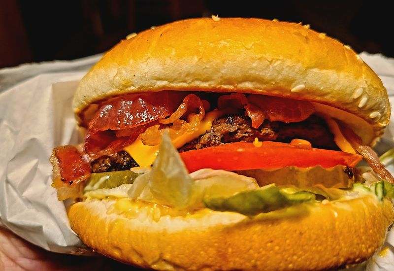 The Big Tom Burger Is The Real Star