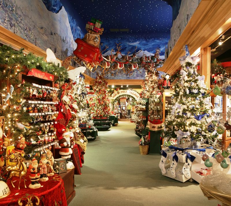 The Biggest Christmas Store In The South