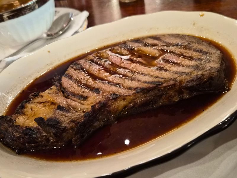 The Bill Is The Punchline But The Prime Rib Is The Point