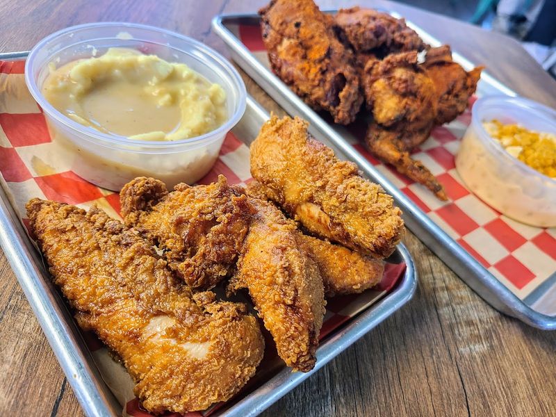 Crispy Fried Chicken Done Right