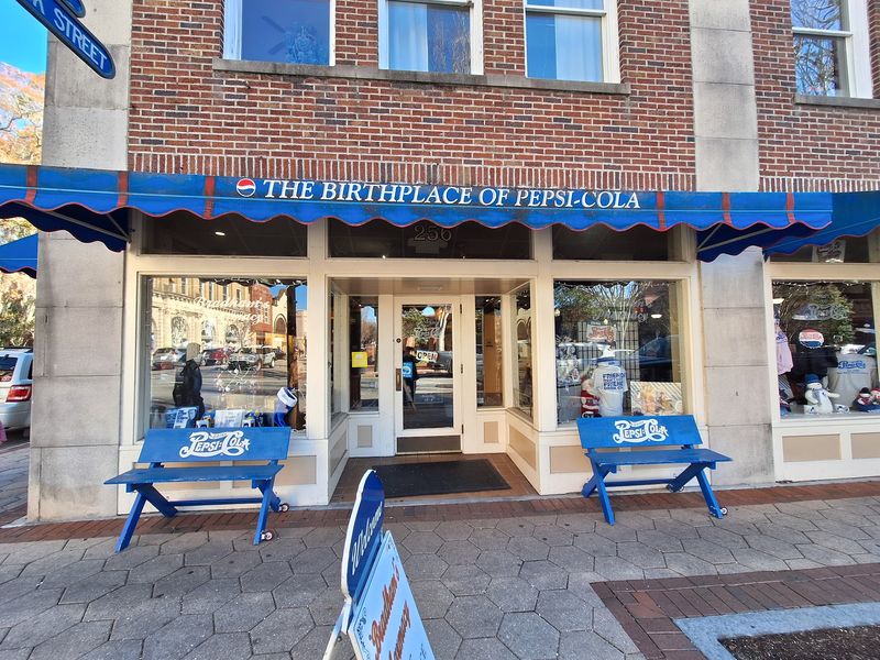 The Birthplace Of Pepsi-Cola