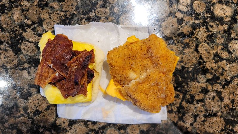 Sausage, Egg, And A Southern Wink