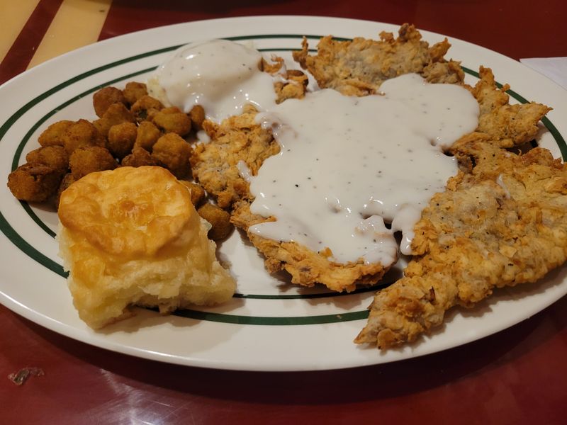 Chicken Fried Steak, The Headliner