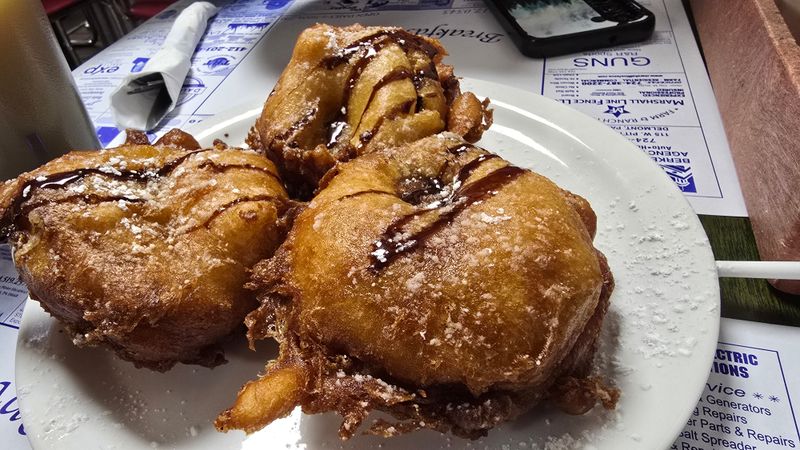 Homemade Donuts That Taste Like Funnel Cakes On Steroids
