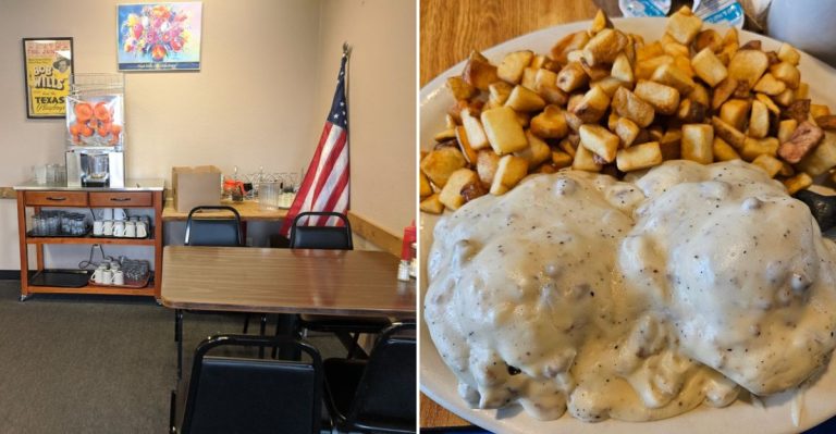 The Biscuits And Gravy At This Tiny Washington Cafe Are So Good, You’ll Wish You Lived Nearby