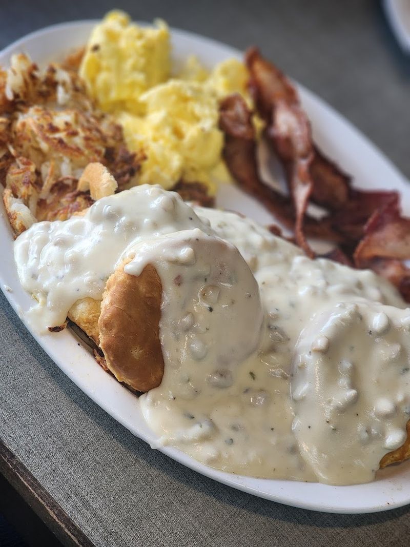 The Legendary Biscuits And Gravy Combo