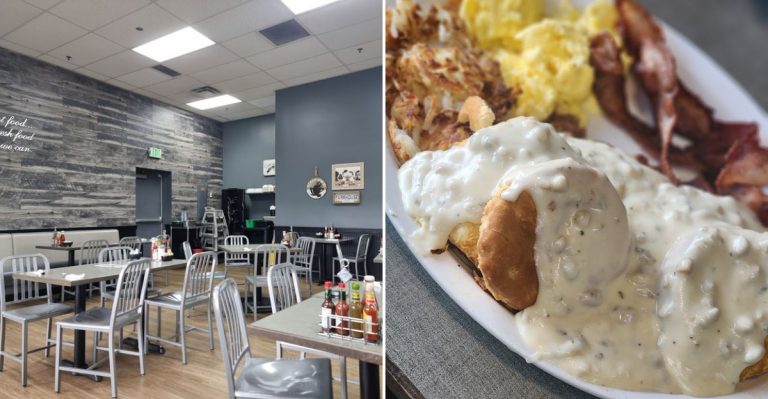 The Biscuits And Gravy At This Washington Cafe Are Delicious Enough To Haunt Your Thoughts For Weeks