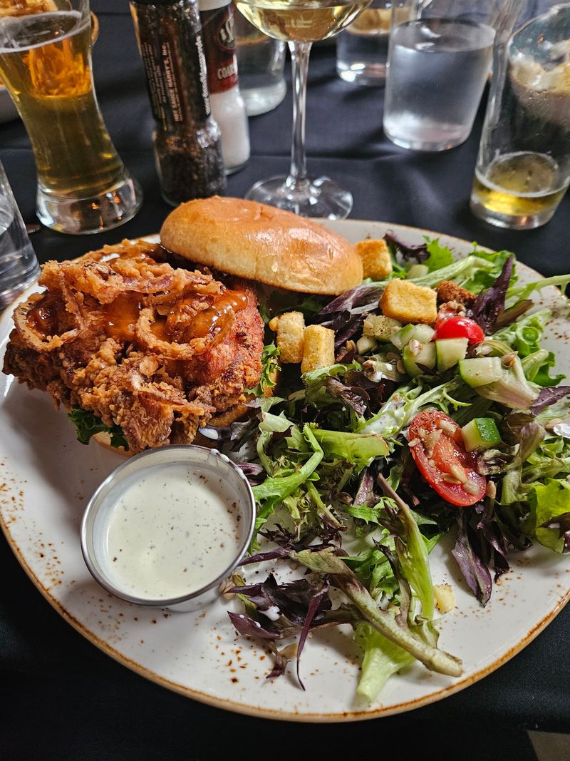 The Bison Burger With A Cult Following