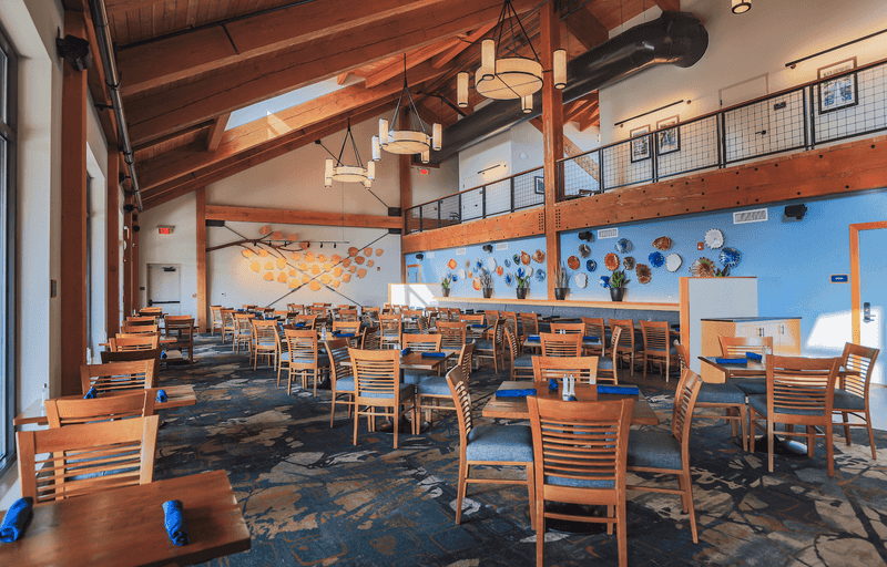 Rock House Restaurant at Hocking Hills State Park Lodge, Logan