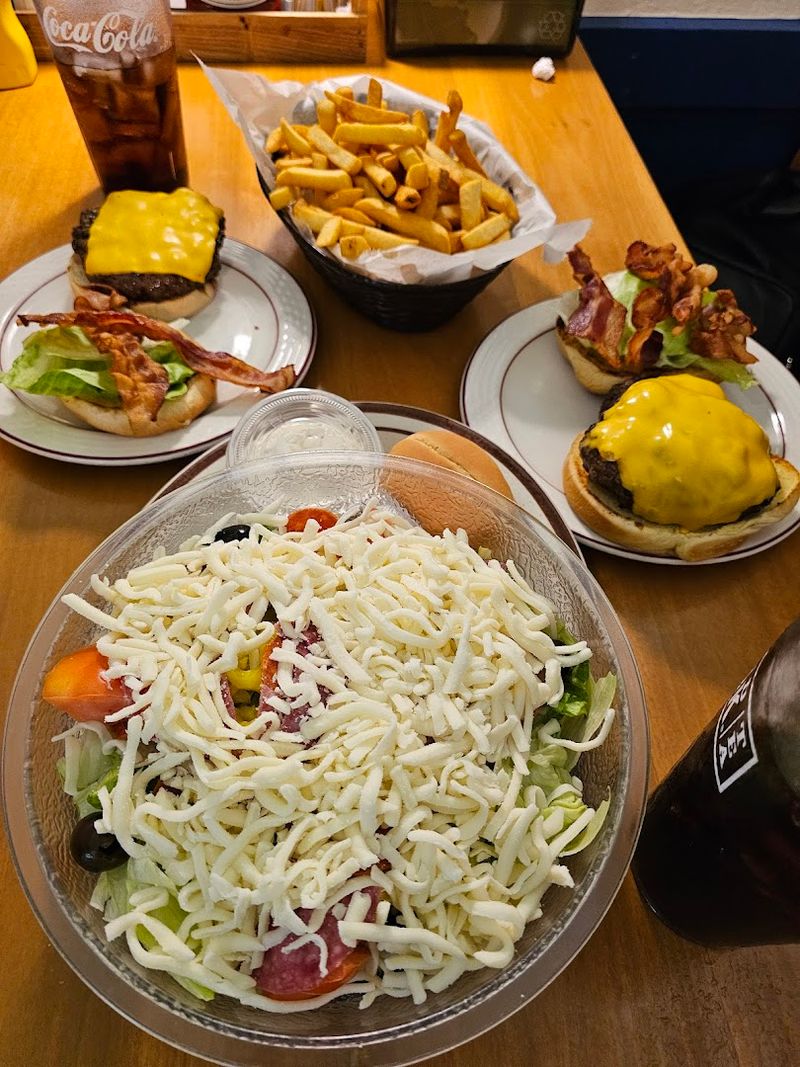 The Food Menu Goes Well Beyond Ice Cream