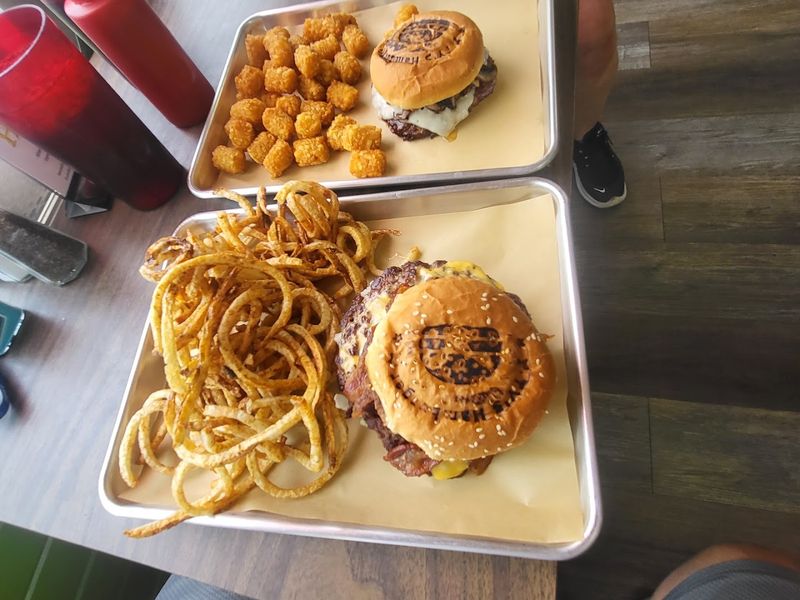 The Black And Blueburger For The Adventurous Eater