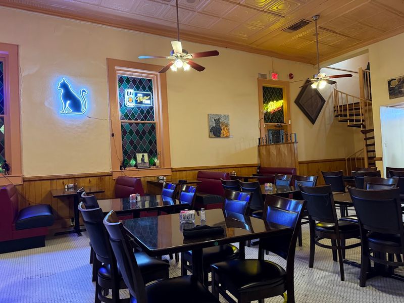 The Black Cat Cafe