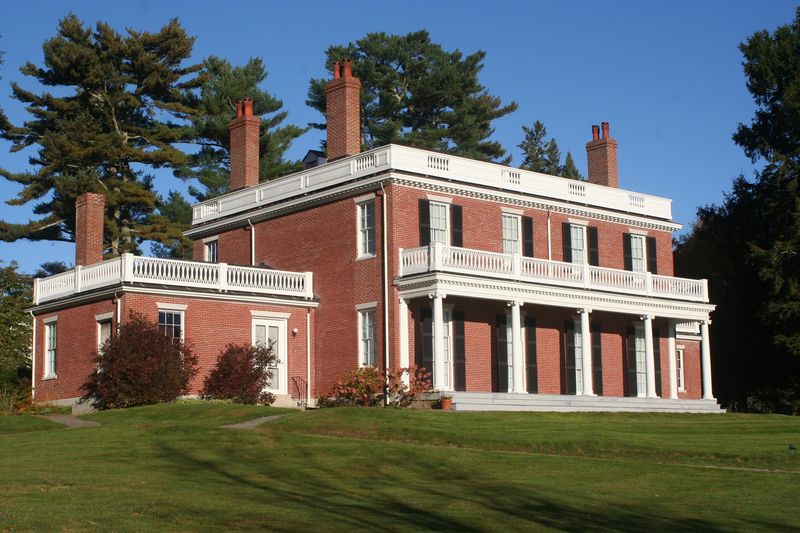 The Black House Museum At Woodlawn, Ellsworth