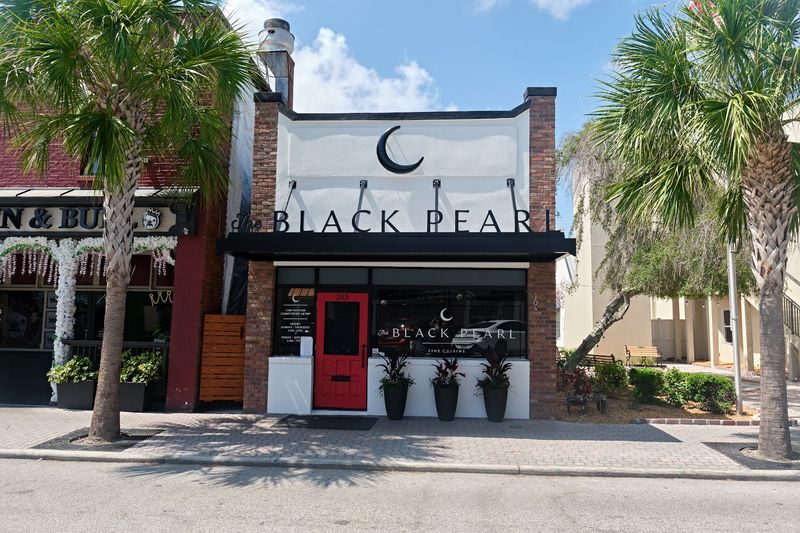 The Black Pearl Restaurant, Dunedin