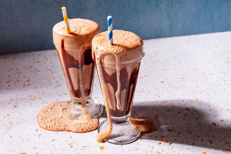 Crispy Egg Cream (No Eggs, No Cream)