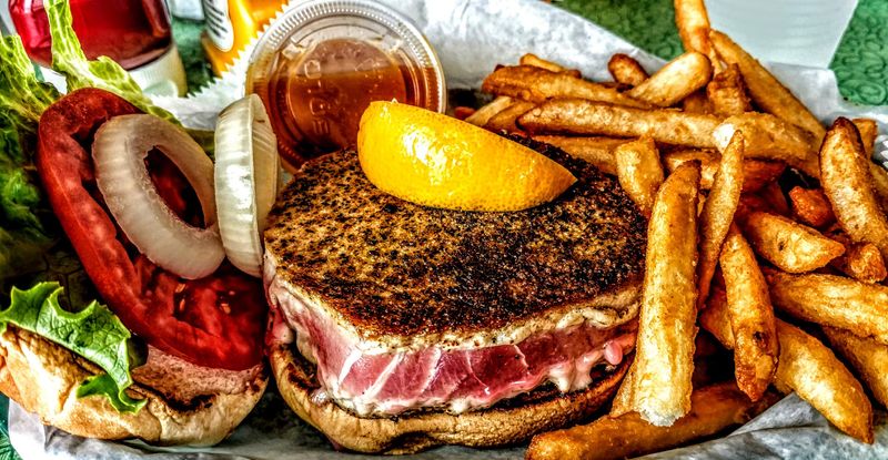 The Blackened Ahi Tuna Sandwich Worth Talking About