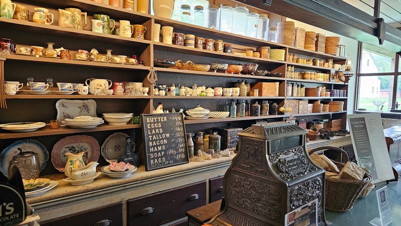 Heirloom Seeds And A Gift Shop Worth Browsing