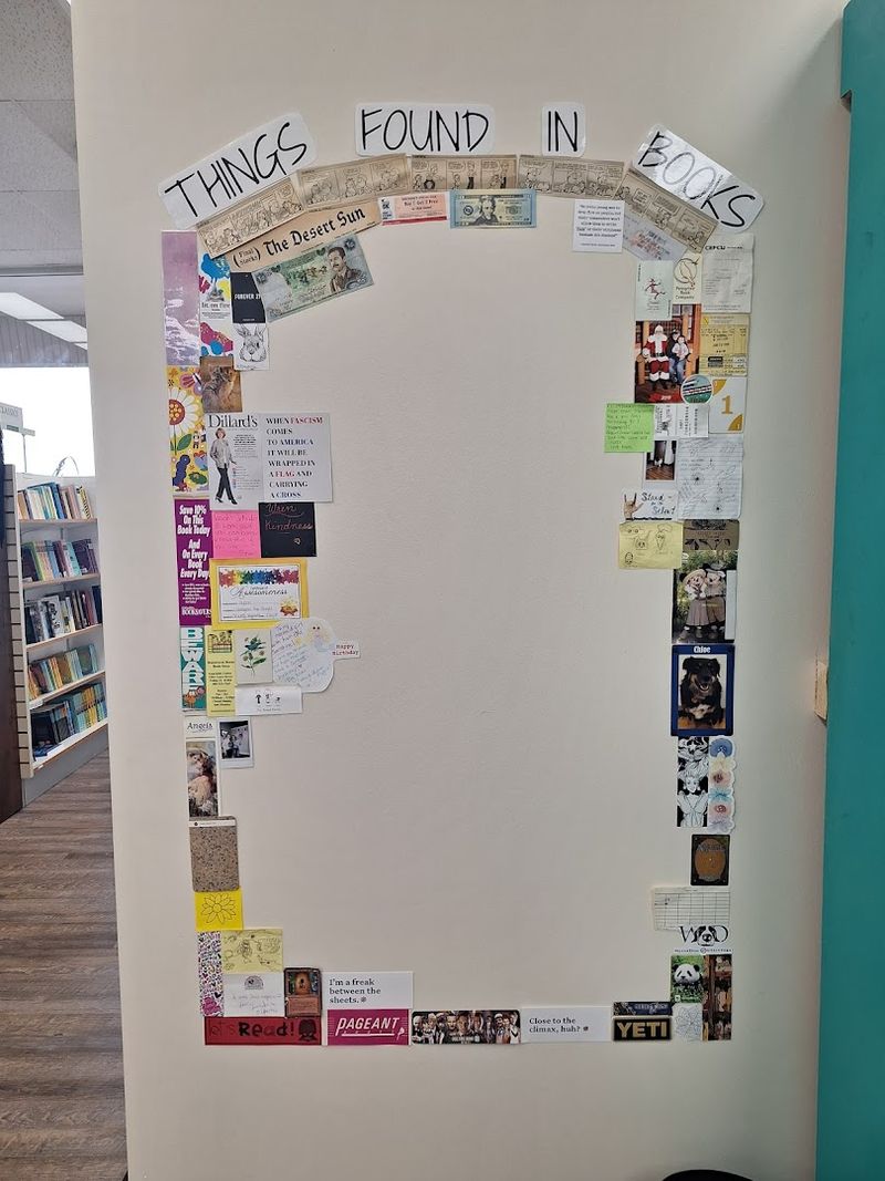 The Wall Of Book Pages For Photos