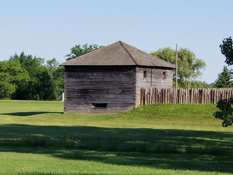 The Blockhouses Tell Their Own Stories
