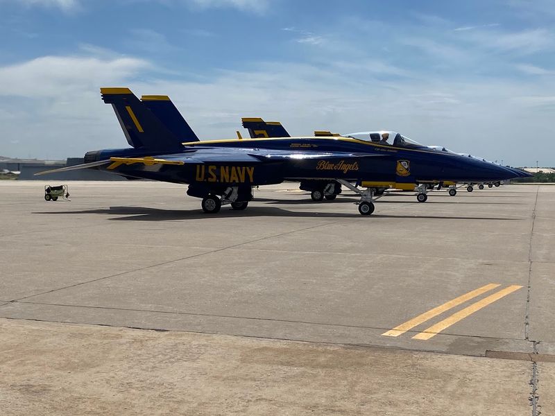 The Blue Angels Call Pensacola Home