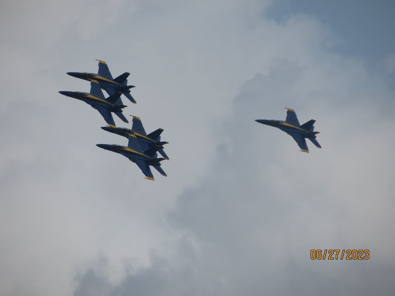 The Blue Angels Connection That Adds A Wow Factor