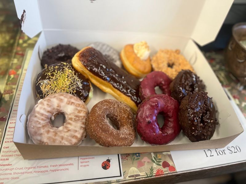 The Blue Corn Donut That Will Completely Surprise You