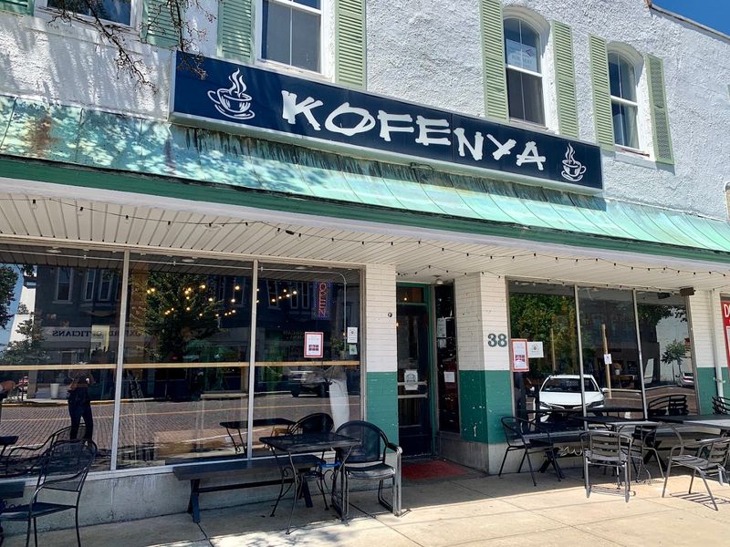 Kofenya, Oxford