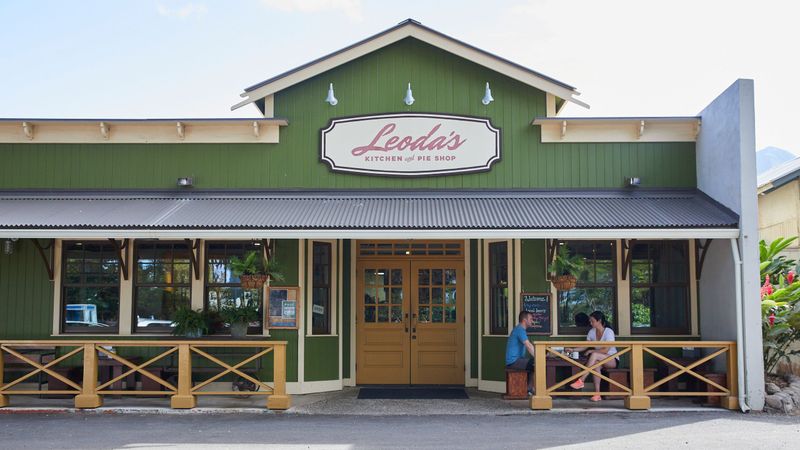 Leoda’s Kitchen And Pie Shop – Lahaina, Hawaii