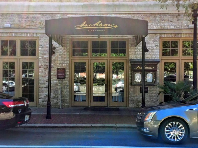 Jackson's Steakhouse Lunch Counter