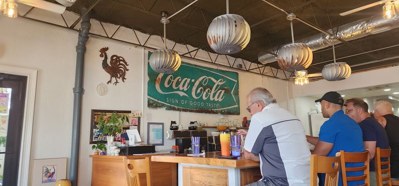 The Blue Hen Café - St. Augustine