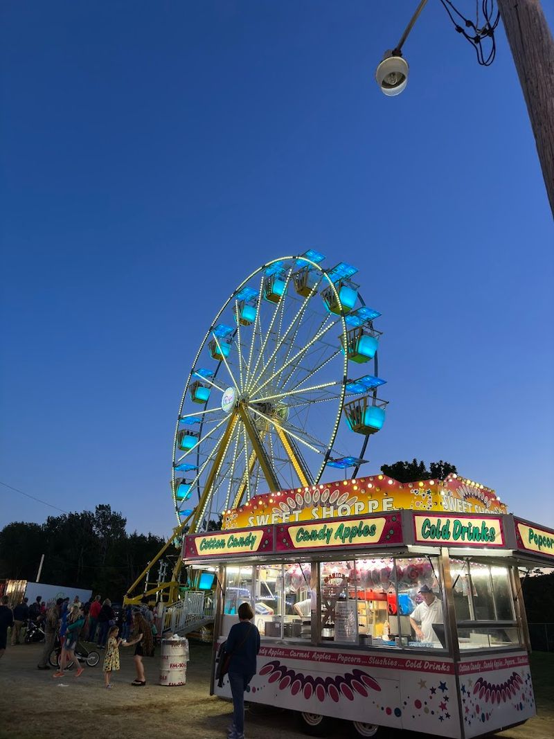 The Blue Hill Fair And Community Spirit The Blue Hill Fair And Community Spirit