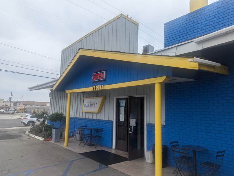 The Blue Hole Restaurant Belizean Caribbean Cuisine