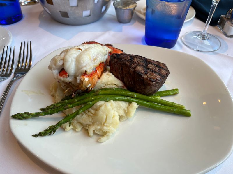 Filet Oscar for Surf and Turf Lovers