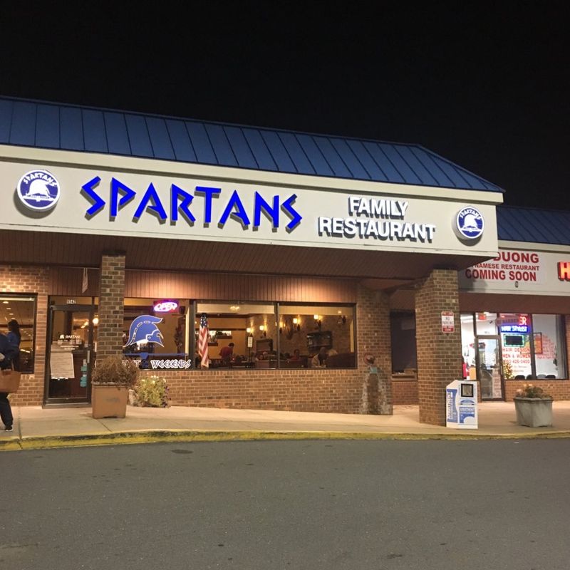 Spartans Family Restaurant to Burke Lake Park