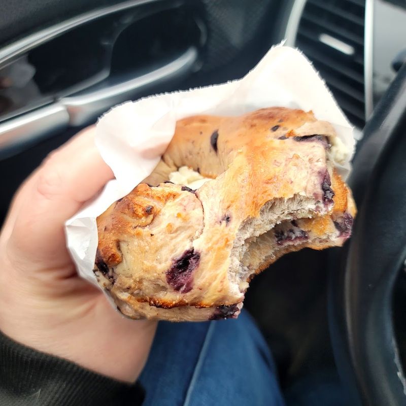 The Blueberry Bagel That People Drive Hours For The Blueberry Bagel That People Drive Hours For
