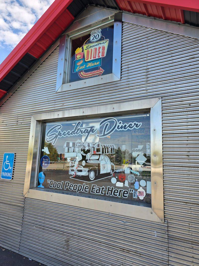 Speed Trap Diner – Woodville