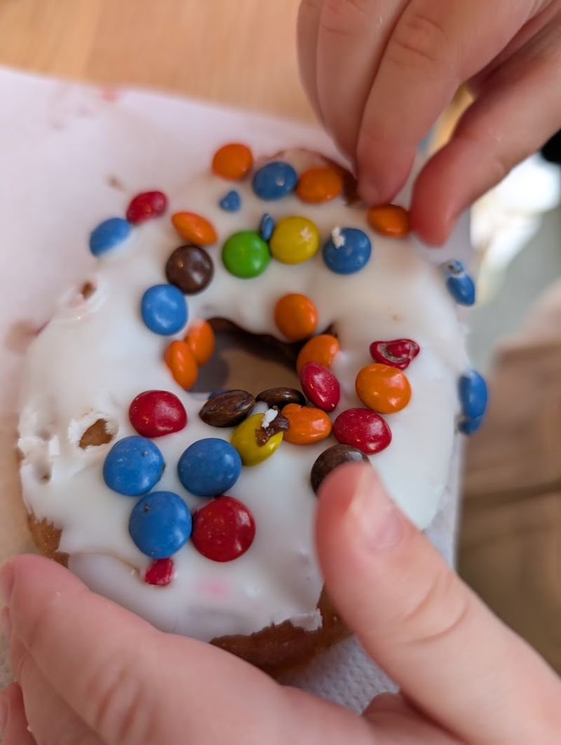 The Blueberry Fritter Deserves Its Own Paragraph The Blueberry Fritter Deserves Its Own Paragraph