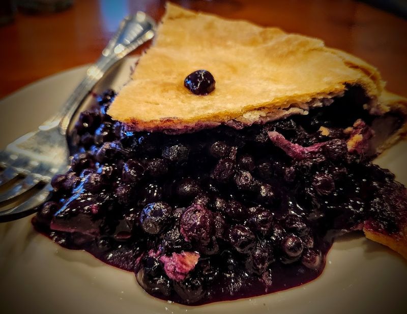 The Blueberry Pie That Started It All